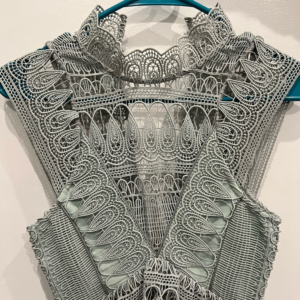 Self portrait lace dress